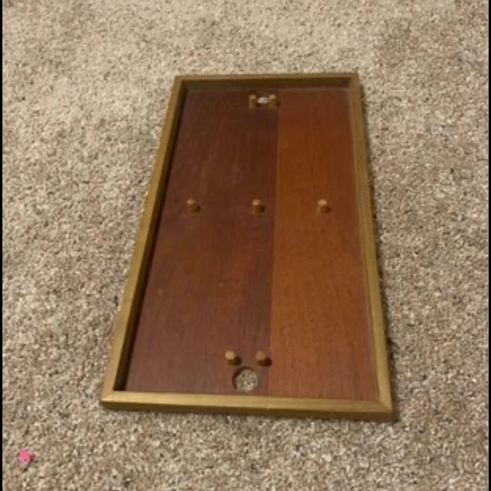 Penny Football Handmade Wooden Game